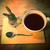 カフェボスケ - 料理写真:可愛いコーヒー
