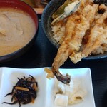 魚忠 - 穴子天ぷら定食