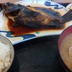 魚忠 - メバルの煮魚定食