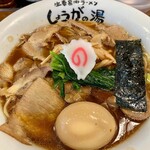 長岡生姜ラーメン しょうがの湯 - 