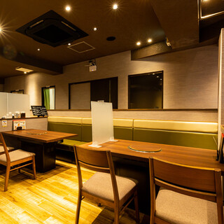 オシャレで上質な空間で贅沢なひと時を