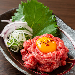 ≪販売許可取得≫本当に美味しい黒毛和牛ユッケ