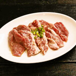 Pork skirt steak [piggybacking on the taste of beef skirt steak?] ! A resilient masterpiece]