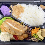 ラ ポム - 白魚のムニエル弁当1550円