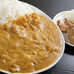 Dainingukicchin raisu - カレー