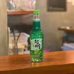 참이슬 톡톡마스컷