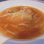中国料理 青冥 - ふかひれスープ