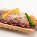 成吉思汗午餐配三种羊肉（酱油、盐、原味）【附米饭和什锦蔬菜】