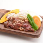羊肉（酱油）成吉思汗午餐【配米饭和什锦蔬菜】