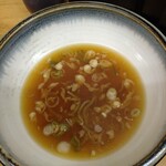 ふじ - お汁が美味しいのもポイント