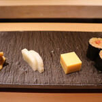 難波 鮨 よこ田 - 