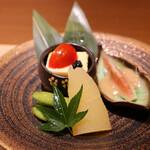 難波 鮨 よこ田 - 