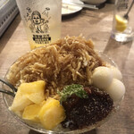韓国屋台料理とプルコギ専門店 ヒョンチャンプルコギ - 韓国カキ氷