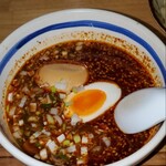 麺屋 たかはし - 2022.8.31 写真追記:大辛味噌つけめん大盛+味玉 ￥1100