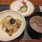 傳 - (2022/8 訪問)食事全景。