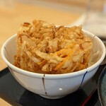 Asahi Udon - ミニかき揚げ丼（Ｂセット）