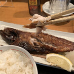 魚金 - 塩サバ