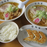 青竹手打ラーメン 日向屋 - 今回の我が家は･･･コレ。