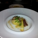 ハム！ホワイトアスパラ！卵！