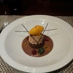 チョコケーキをちょこっと