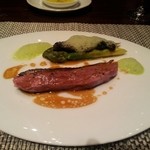 ラ ターブル ドゥ ジョエル・ロブション - 鴨肉