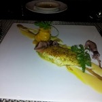 ラ ターブル ドゥ ジョエル・ロブション - 鯛のカレーがけ