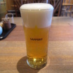Hakone Akatsukian - 生ビール（小グラス）