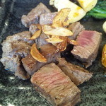 サボサボランチのステーキ７０ｇ