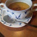 サボサボ - この日はコンソメスープでした