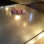 サボサボ - お肉発見