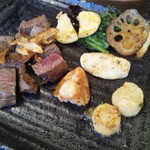 サボサボ - 満腹必至のランチです