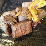 サボサボ - お肉はレアでお願いしました