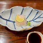 勢麟 - キジハタのお造り