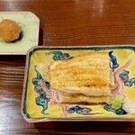 勢麟 - 海鰻の白焼き 大根おろし