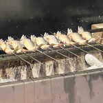 勢麟 - 新城の鮎