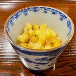 勢麟 - 朝採れトウモロコシの油煎り