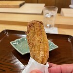 勢麟 - アカメフグの唐揚げ