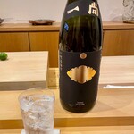 勢麟 - 芋焼酎 水割り 一尚ブロンズ (鹿児島 小牧蒸溜所)