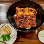 勢麟 - 巨大海鰻のうな丼