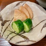 勢麟 - 香の物