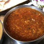 南インド料理ダクシン - チキンキーマカレー