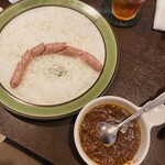 クロック - ソーセージカレー