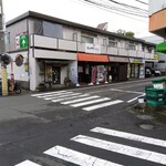 俺の中華たなか家 - 市営バス瞑想の松循環線が昔通っていた交差点から店頭をパチリ♯