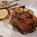 ベリーベリーストロベリー - ぢどりのグリル季節野菜添い