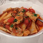 ベリーベリーストロベリー - 本日の白身魚のトマトソース・オレガノ風