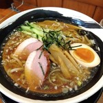 俺の中華たなか家 - 「山形の冷やしらーめん」着丼＼(^o^)／