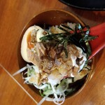 俺の中華たなか家 - 「まかない飯」リフト⤴️超お得☆な一杯はタレもあいまってとても美味❤️(^_^)v