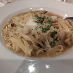 ベリーベリーストロベリー - きのこソースパスタ