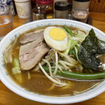 大谷田 大勝軒 - 野菜ラーメン