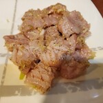 焼肉かや - ミノ二人前